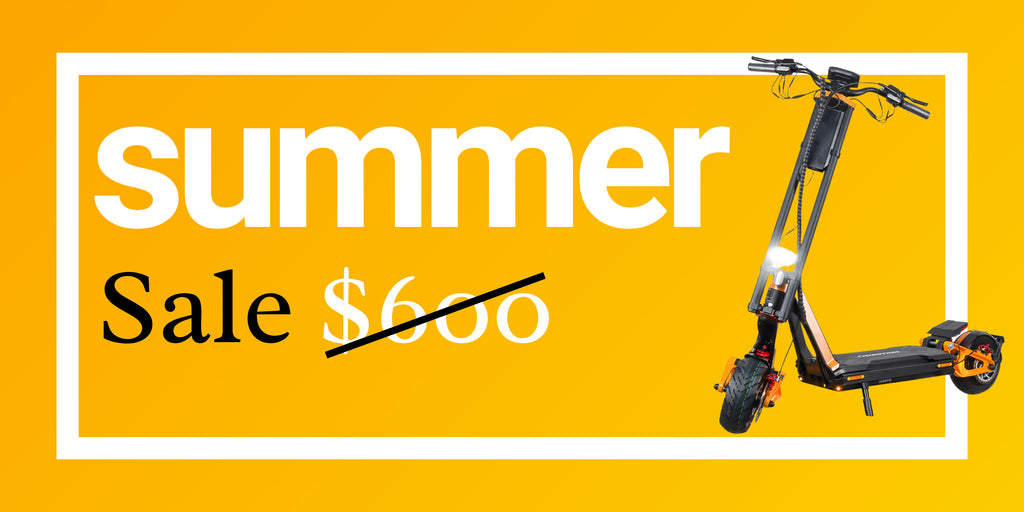 Ride Into Summer with the InMotion RS Midnight & RS Yellow – Long Range 60 Miles – Now on Sale at Us Pro Scooters
